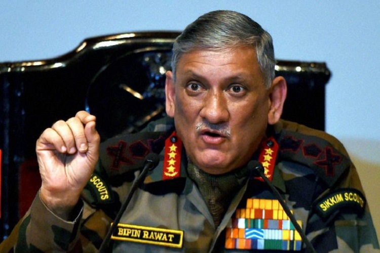 Army to increase intake of women in more non-combat roles: General Bipin Rawat