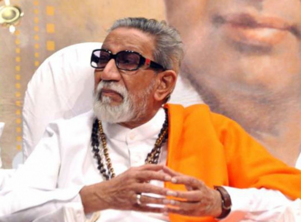 Shiv Sena founder Bal Thackeray