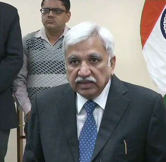 Sunil Arora takes charge as new Chief Election Commissioner, will oversee Lok Sabha polls 2019