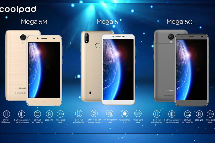 coolpad mega 5c mobile