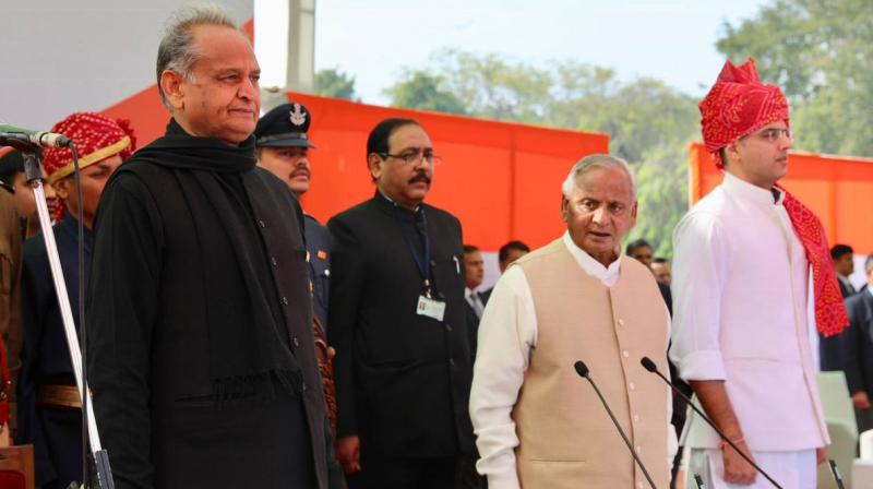 Portfolio allocation in Rajasthan: CM Ashok Gehlot keeps 9 departments including finance, home; Deputy CM Pilot gets 5