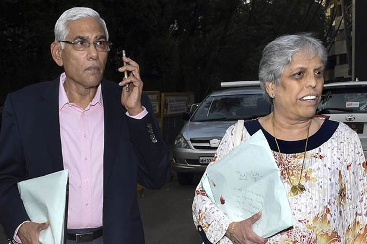 If Virat Kohli can get his way with Ravi Shastri, why can't Harmanpreet Kaur: Diana Edulji asks Vinod Rai