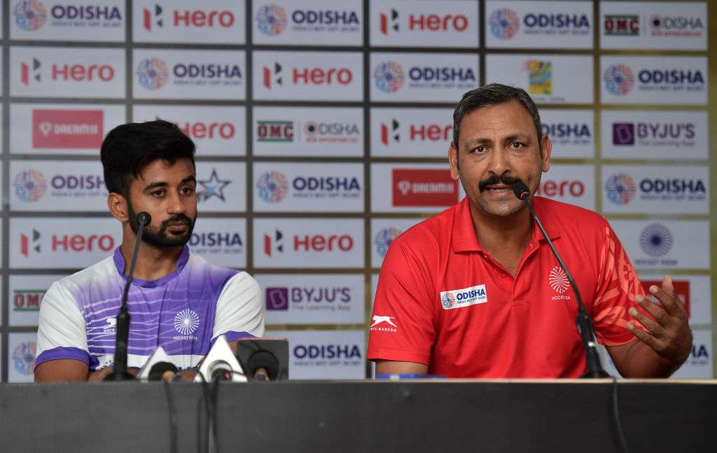 India hockey coach receives reprimand from FIH for his outburst against umpires