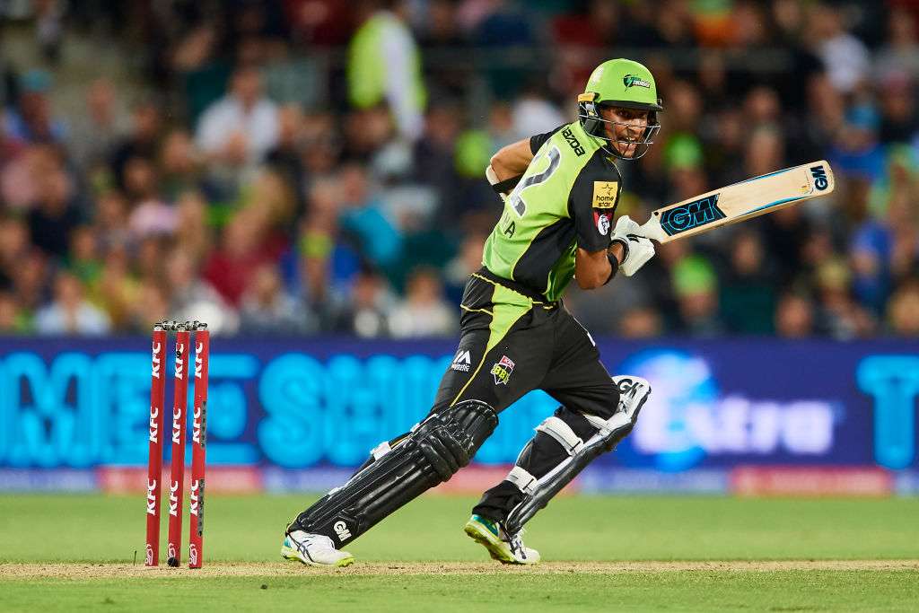 Jason Sangha Becomes Youngest Player To Score Half-century In Big Bash 