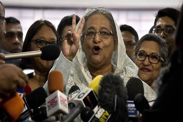 According to media reports, the ruling Awami League-led coalition won over 260 seats in the 300-member House.
&nbsp;