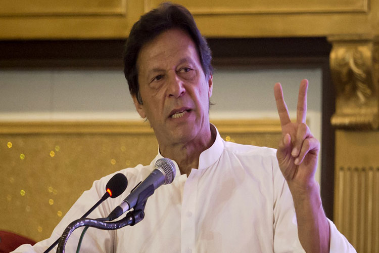 Imran Khan claimed India was not ready to hold talks with the country due to the upcoming general elections.&nbsp; (File Photo)