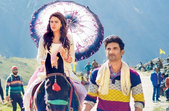 Right-wing group disrupts screening of Sara Ali Khan's Kedarnath in UP theatre