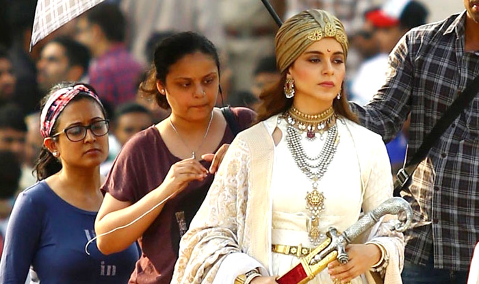 Manikarnika Row: Kangana Ranaut opens up on non-payment of dues – India TV