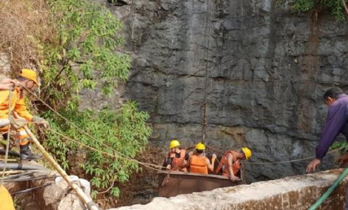 'Time running out', says Meghalaya CM Conrad Sangma as he makes desperate appeal for special pumps to save miners trapped in 370-feet illegal coal mine