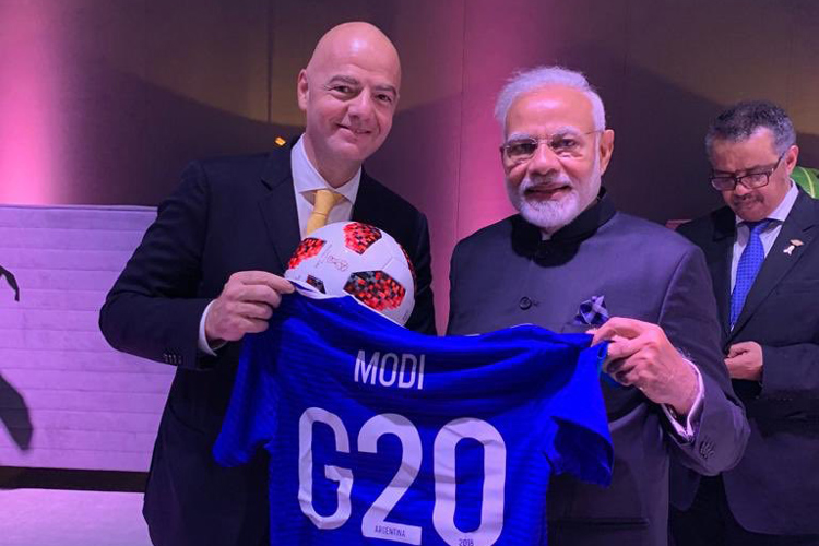 Lionel Messi jersey: A gift from Argentina for PM Narendra Modi