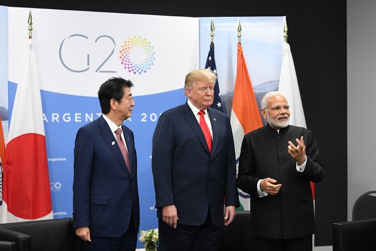 PM Modi calls first India, Japan, America trilateral meet 'JAI', says India committed to Indo-Pacific region's prosperity