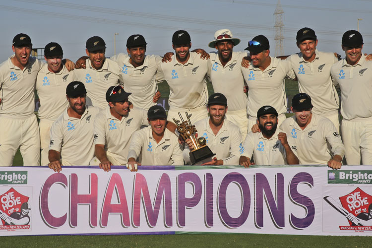 3rd Test: New Zealand Thrash Pakistan By 123 Runs To Clinch Series 2-1 ...