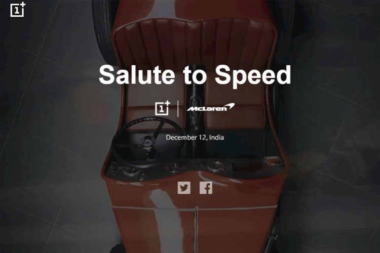 OnePlus 6T McLaren Editions new teaser hints at a super fast phone charger