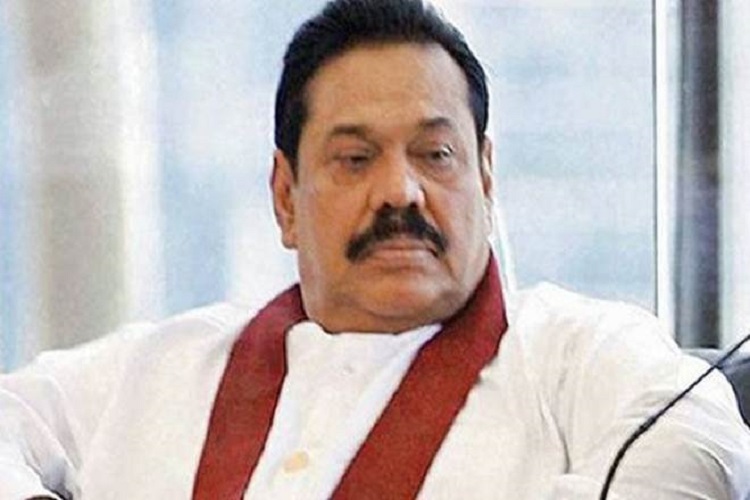 Mahinda Rajapaksa