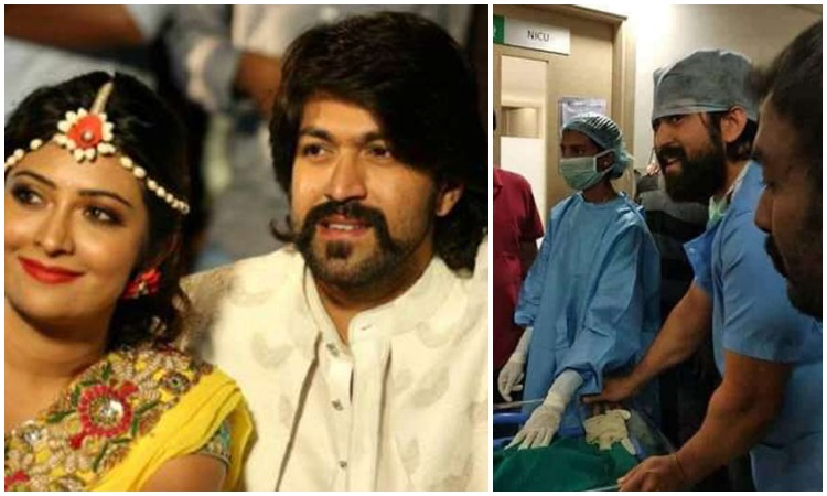 Www Kannada Sumalata Sex - Kannada star couple Yash and Radhika Pandit welcome baby girl, see pics and  video | Regional News â€“ India TV