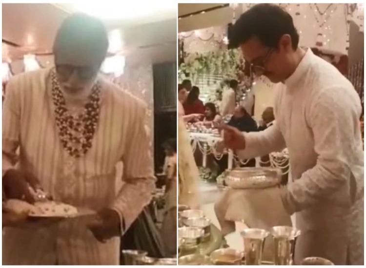 Amitabh Bachchan, Aamir Khan's Sweet Gesture At Isha Ambani Wedding Is ...