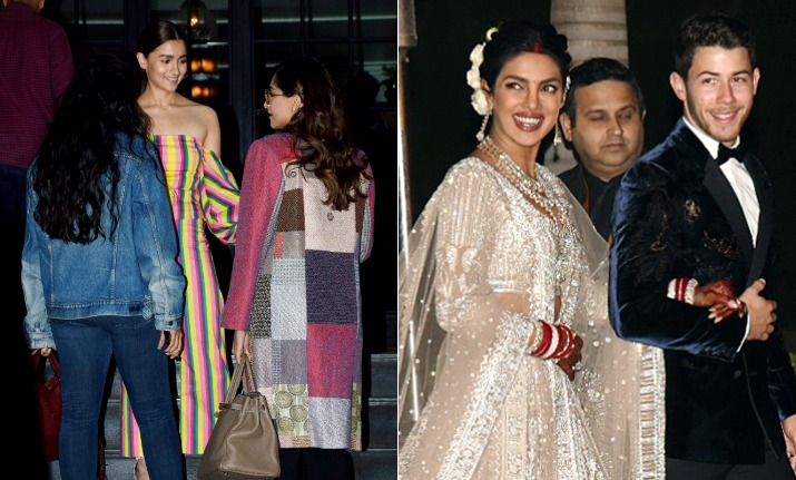 Latest Bollywood News December 7: Priyanka-Nick Mumbai reception