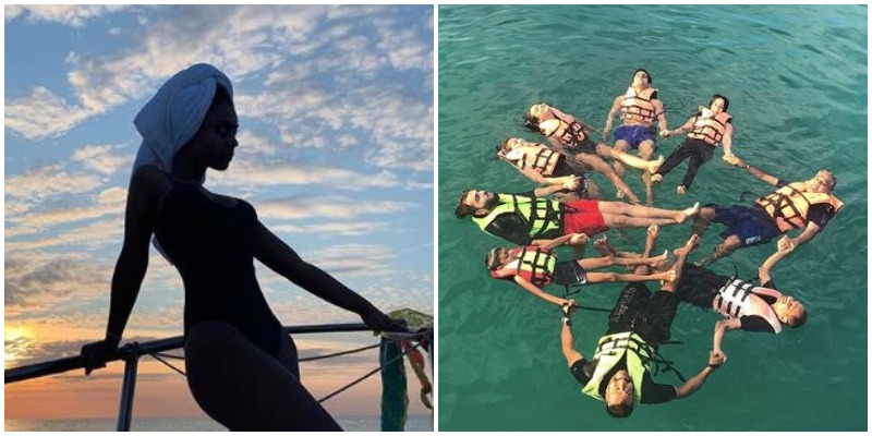 Ajay Devgn, Kajol give&nbsp;glimpse of family vacay