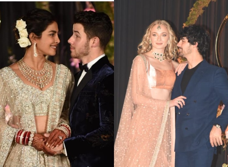 Sophie Turner is ravishing in stunning Indian attires at Priyanka Chopra's  wedding