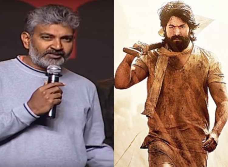 VIRAL VIDEO: Bahubali director SS Rajamouli has only golden words for Yash at KGF pre-release event