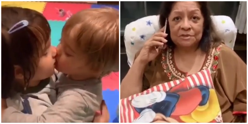 This cute 'toodles' video of Roohi and Yash Johar will make you go aww