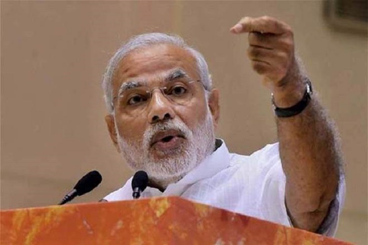 Express your views firmly under democratic norms, PM Modi tells Kerala BJP workers