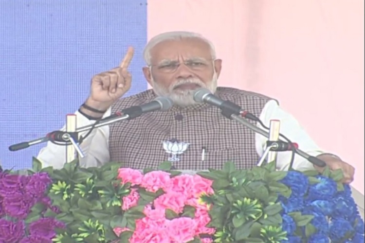 Rajasthan Polls | We caught hold of 'raazdaar', now he will expose 'naamdaars': PM Modi in Sumerpur