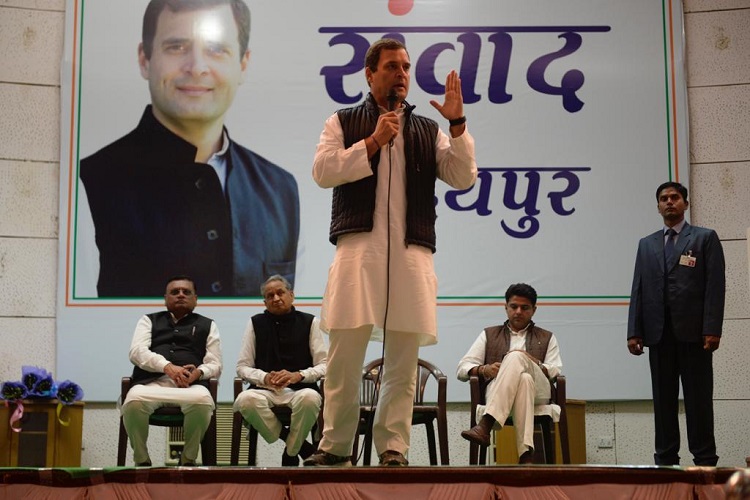 PM Modi shaped surgical strike into political asset, Manmohan Singh approved such military actions thrice: Rahul Gandhi