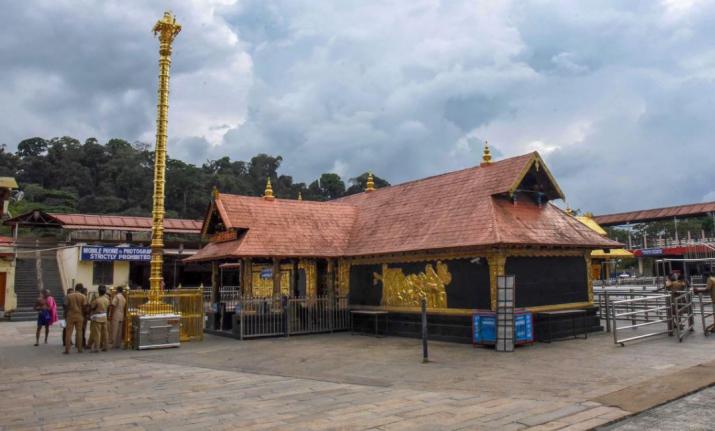 Women pilgrims forced to return without offering prayers at Lord Ayyappa Shrine at Sabarimala