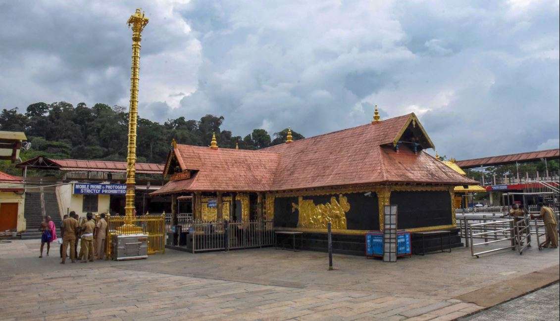 Sabarimala row: 3 men arrested for refusing women entry to Lord Ayyappa temple