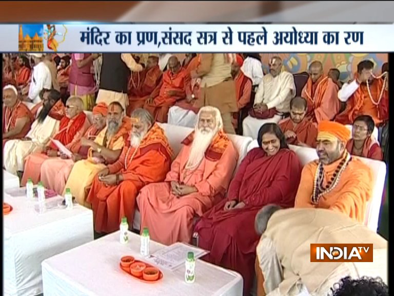 Ram Temple Vhp Holds Massive Rally At Delhis Ramlila Maidan Demands Bill To Be Brought In 5988