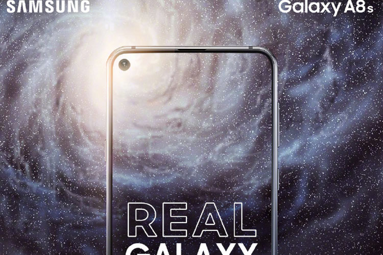 Samsung Galaxy A8s with triple rear cameras and 6.39-inch Infinity-O FHD+ display coming on December 10