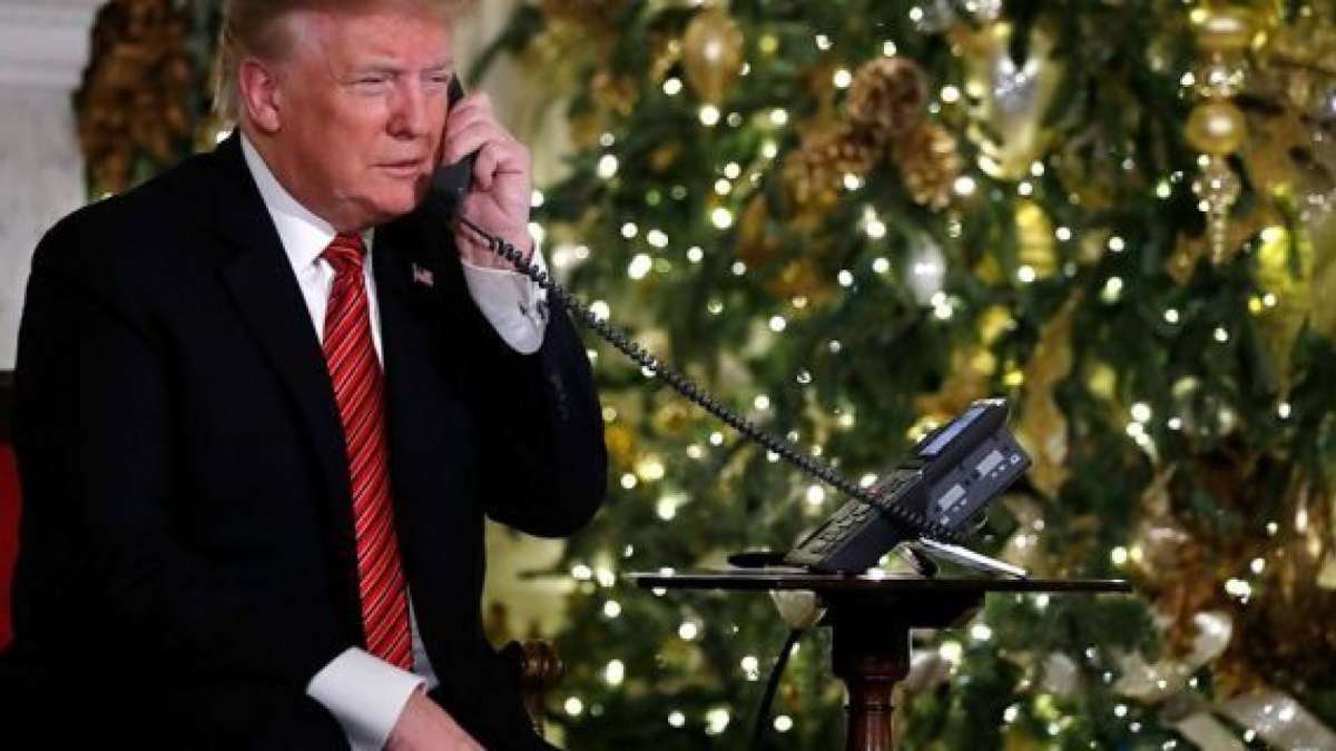 'Believing in Santa at 7 is marginal': Trump tells South Carolina girl ...