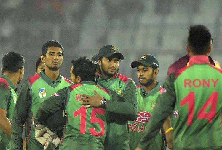 2nd T20I: Shakib stars in series-levelling win against West Indies