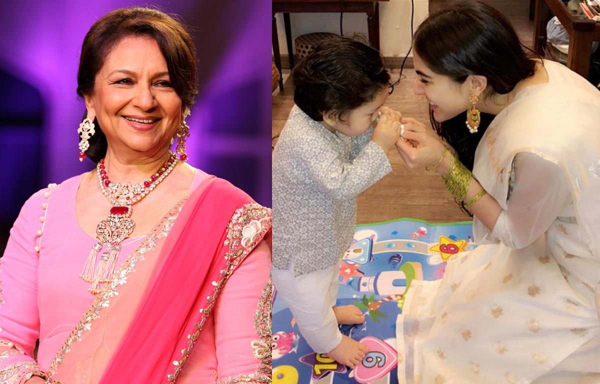 From Sara To Taimur Sharmila Tagore Talks About Her Grandchildren S Popularity Celebrities News India Tv Sharmila tagore dating history, 2021, 2020, list of sharmila tagore relationships. from sara to taimur sharmila tagore