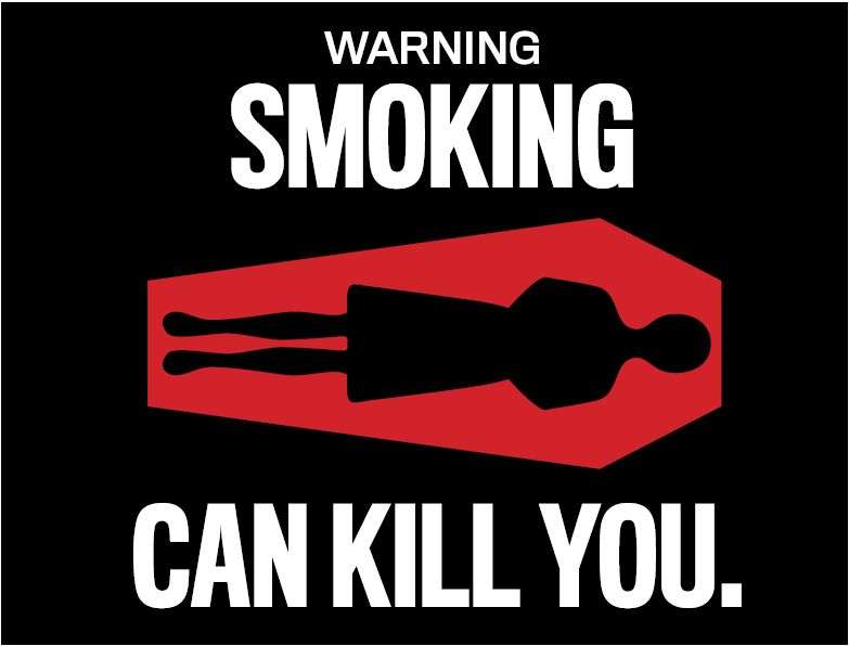 cigarette disclaimer Graphic warnings can quash cigarettes' appeal to kids