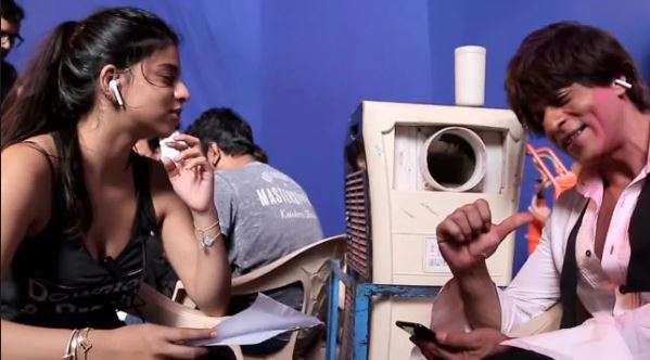 Don't want Suhana to assume she is talented, says Shah Rukh Khan