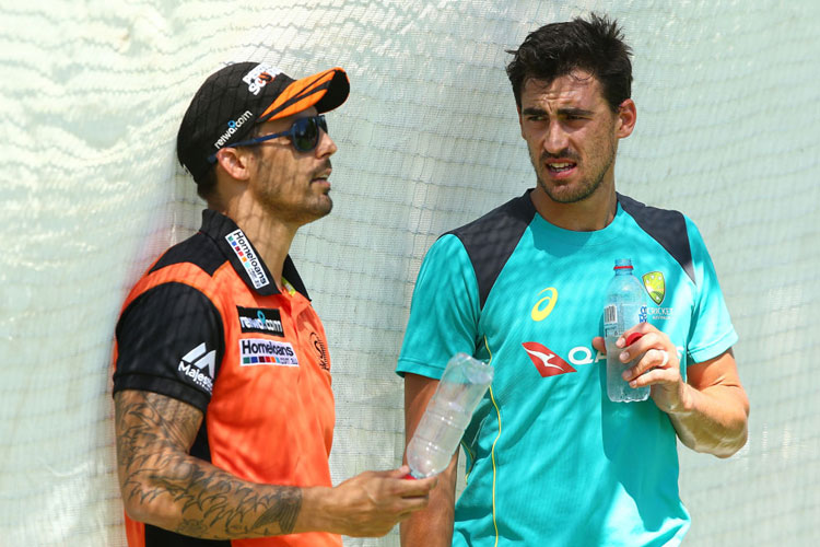 India vs Australia: Johnson offers to help Starc ahead of Perth Test