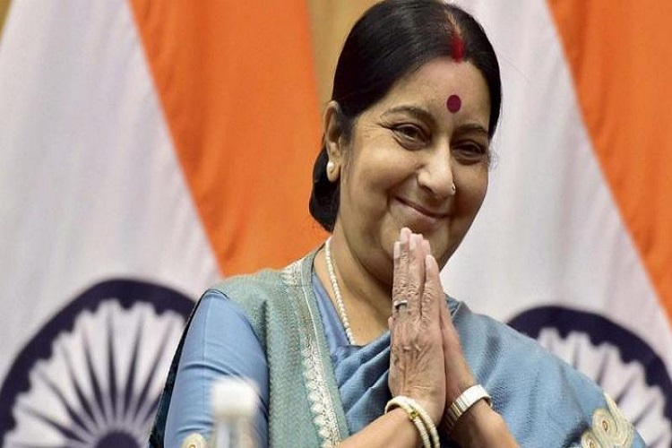 Sushma Swaraj to co-chair India-UAE Joint Commission Meeting in Abu Dhabi this week