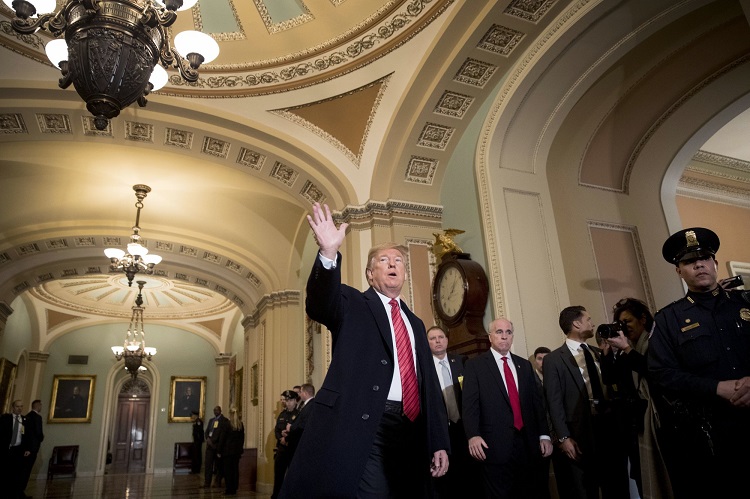 Trump Walks Out Of Meeting With Democrats Over Mexico Border Wall ...