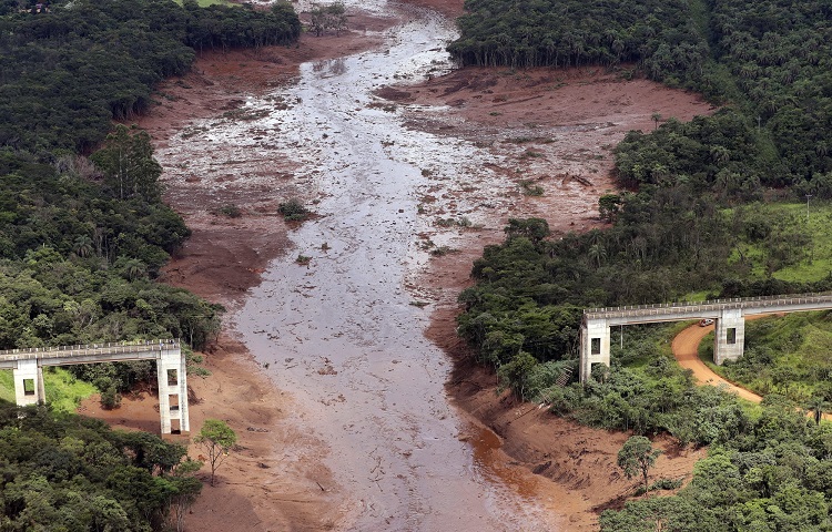 40 killed, nearly 300 missing after dam holding mine waste collapses in Brazil