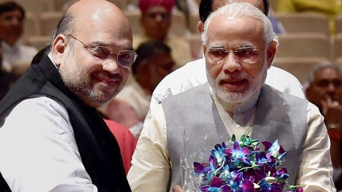 Modi, Shah tear into the Opposition