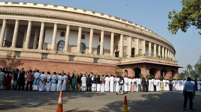 JPC report on Citizenship Amendment Bill adopted amid opposition protests