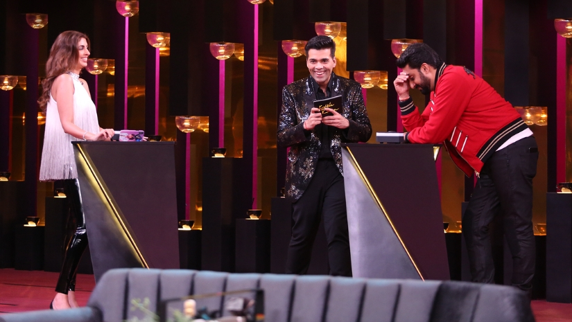 Koffee with karan season 6 abhishek deals bachchan watch online