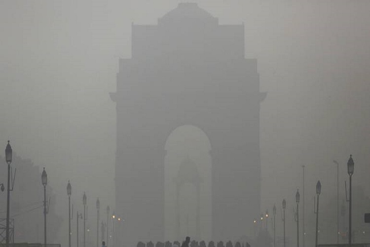 Delhi Pollution Air Quality Deteriorates To Very Poor Rainfall Shall Improve Situation 5084