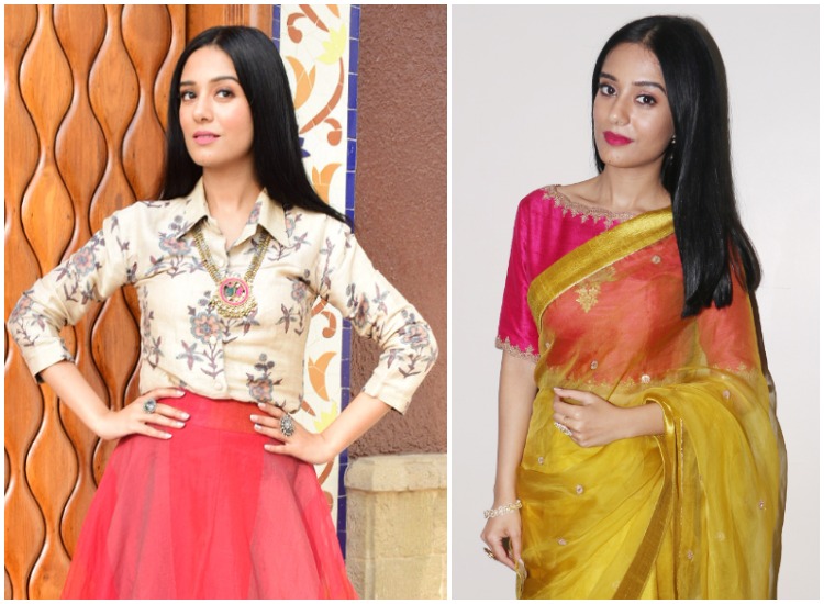 Amrita Rao Sex - Thackeray actress Amrita Rao is pro at pulling off traditional outfits; See  in pics | Fashion News â€“ India TV
