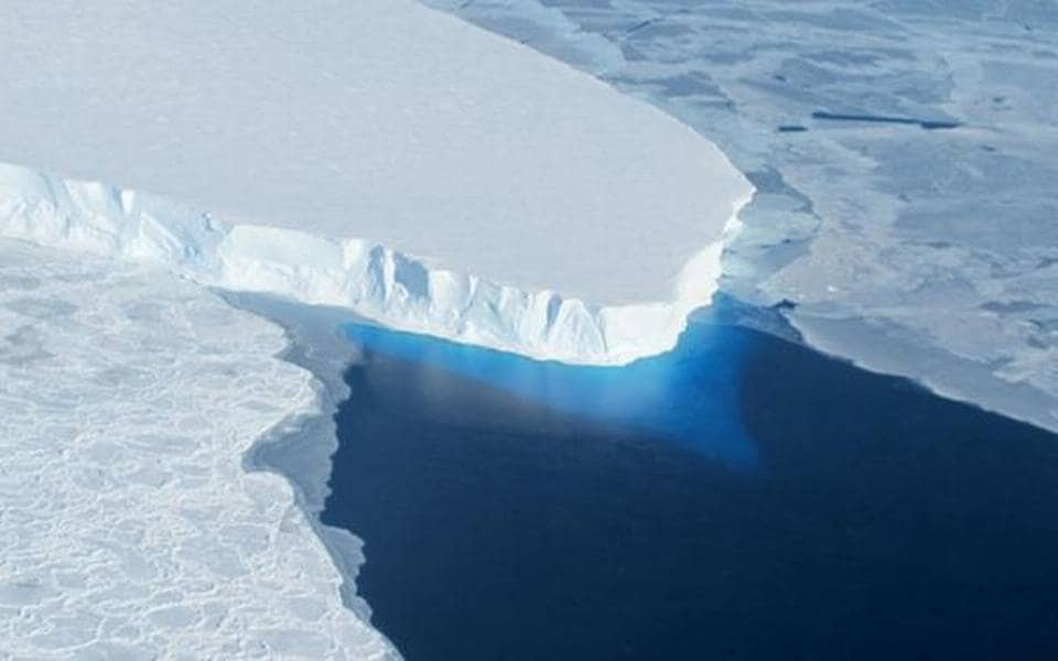 Antarctica may drive rapid sea-level rise under climate change: Study