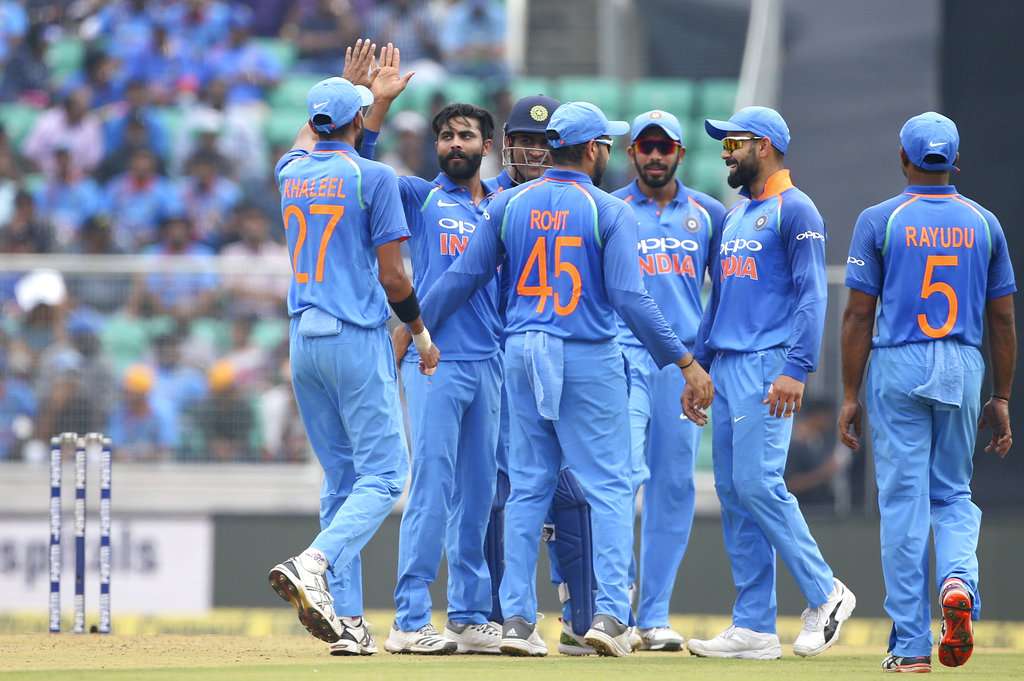 Virat Kohli's India have chance to close in on England in ODI team ...