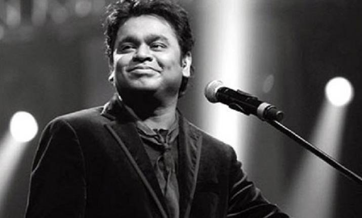 Indie and English music in India need to be helped, nurtured, says AR Rahman