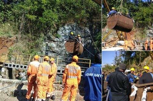 Meghalaya mine collapse: Operation continues to rescue miners